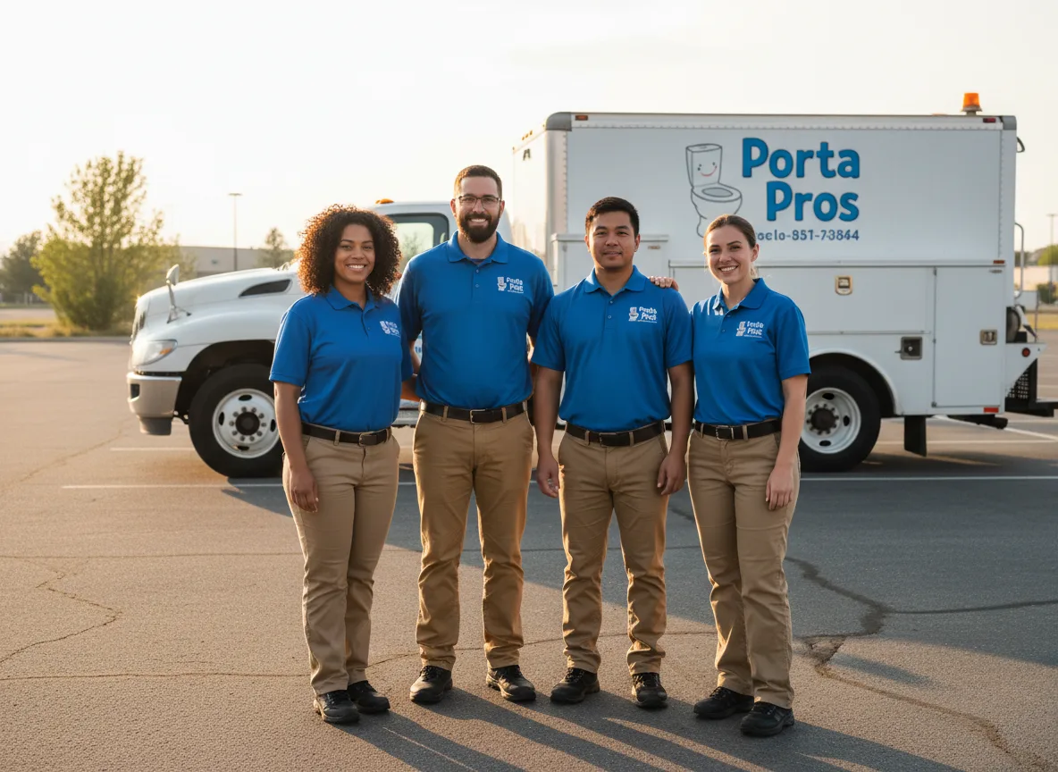 Porta Potty Rental company in Harrisville, WV
