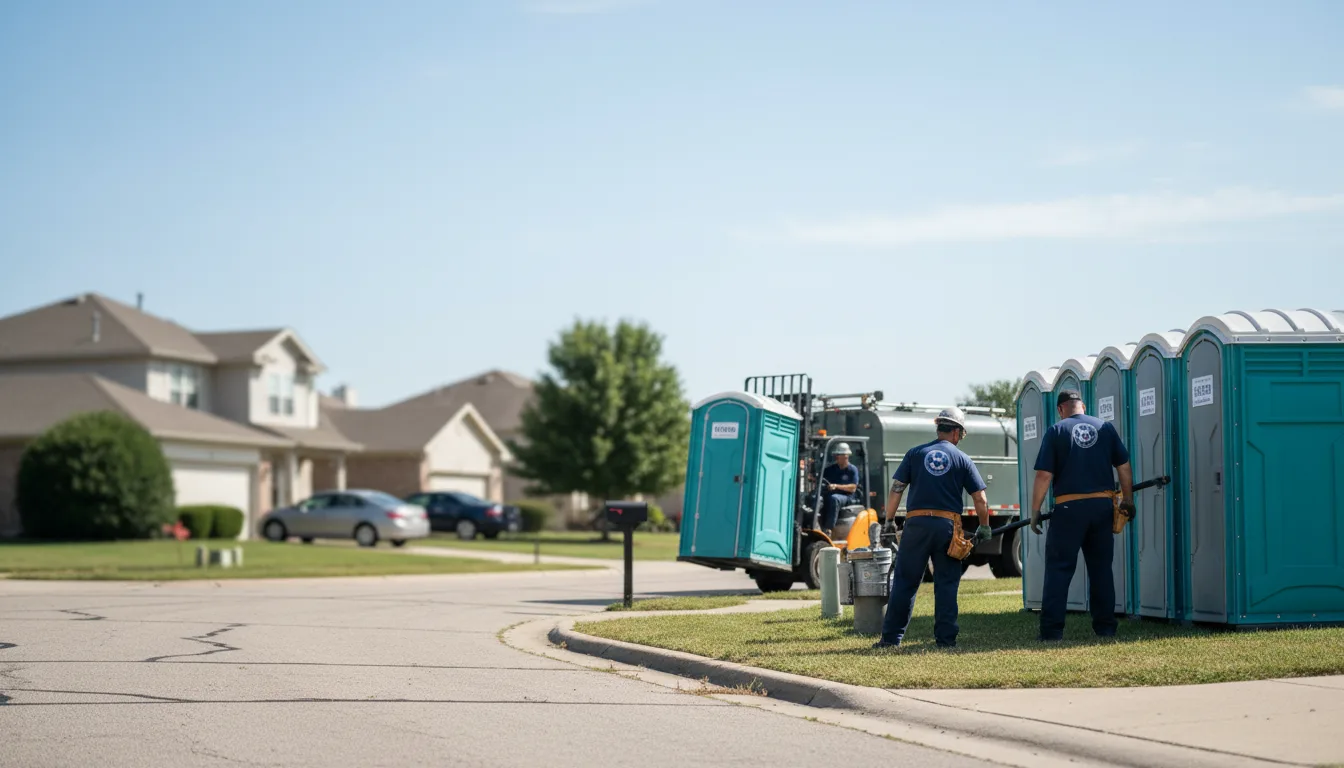 Porta Potty Rental in Harrisville, WV near me
